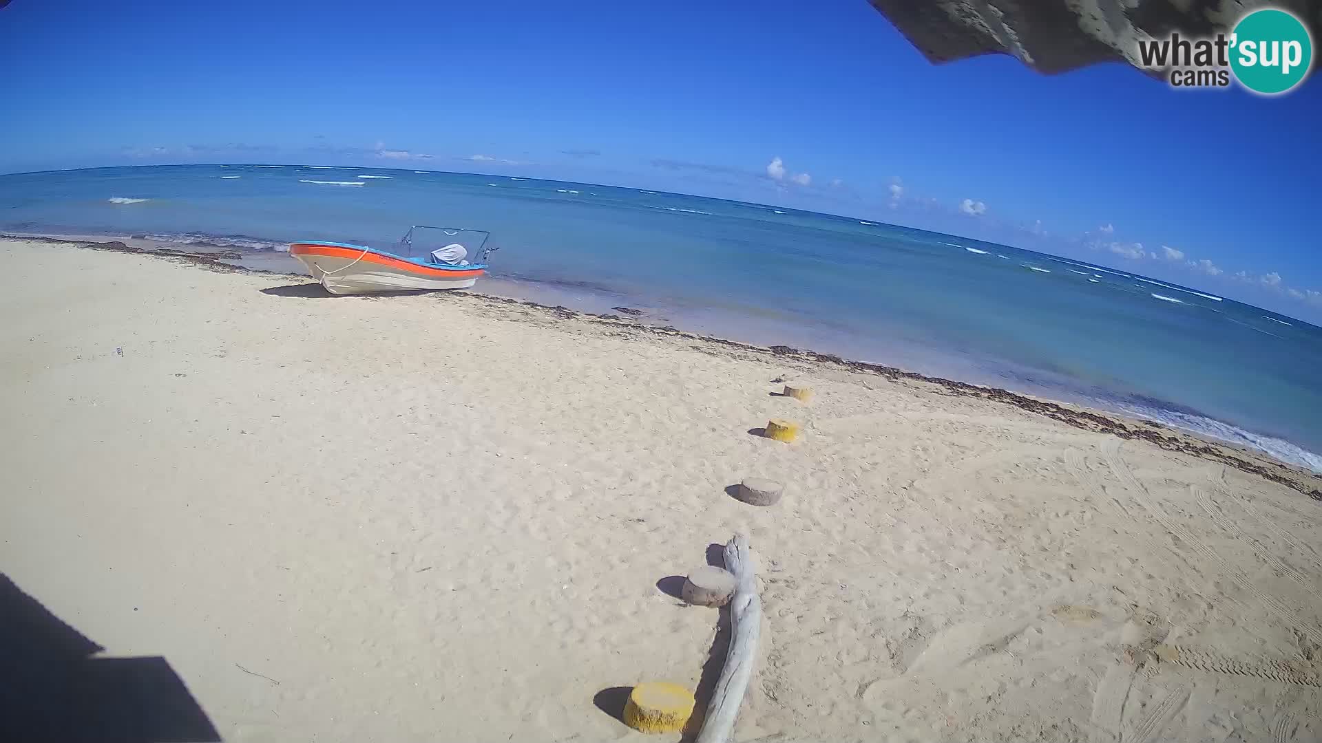 Cámara en Vivo Kite Buen Hombre Kiteboarding School – Playa Buen Hombre – Monte Cristi – República Dominicana