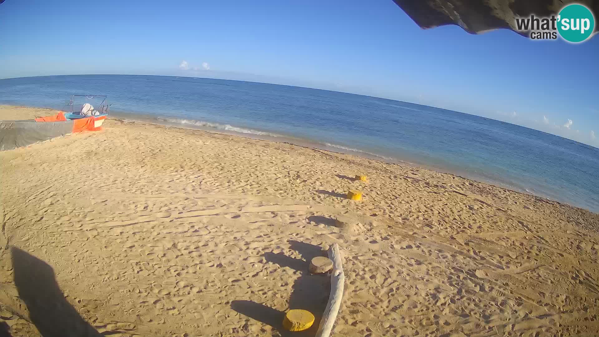 Cámara en Vivo Kite Buen Hombre Kiteboarding School – Playa Buen Hombre – Monte Cristi – República Dominicana