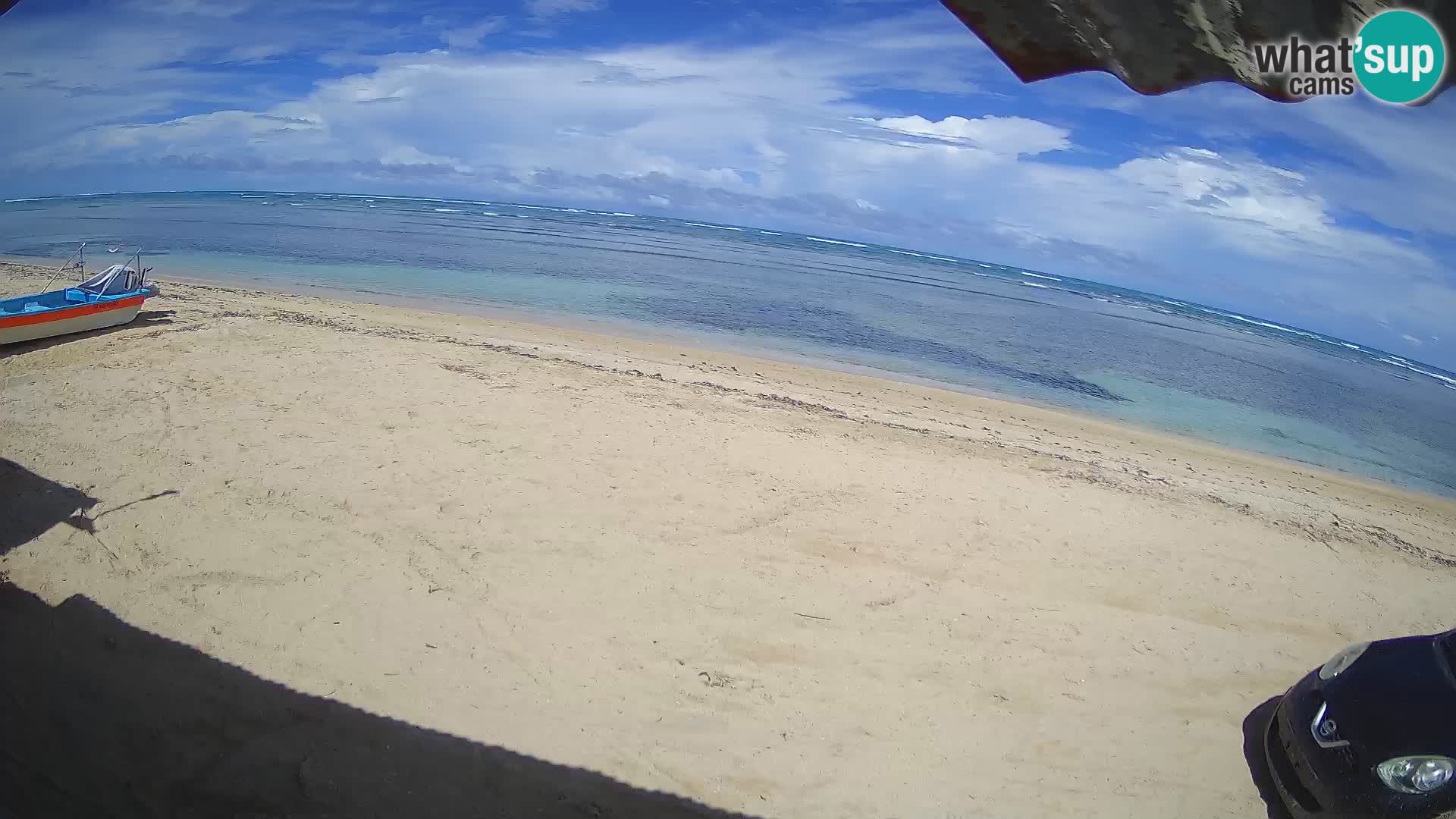 Caméra en direct de Kite Buen Hombre Kiteboarding – Plage Buen Hombre – Monte Cristi – République Dominicaine