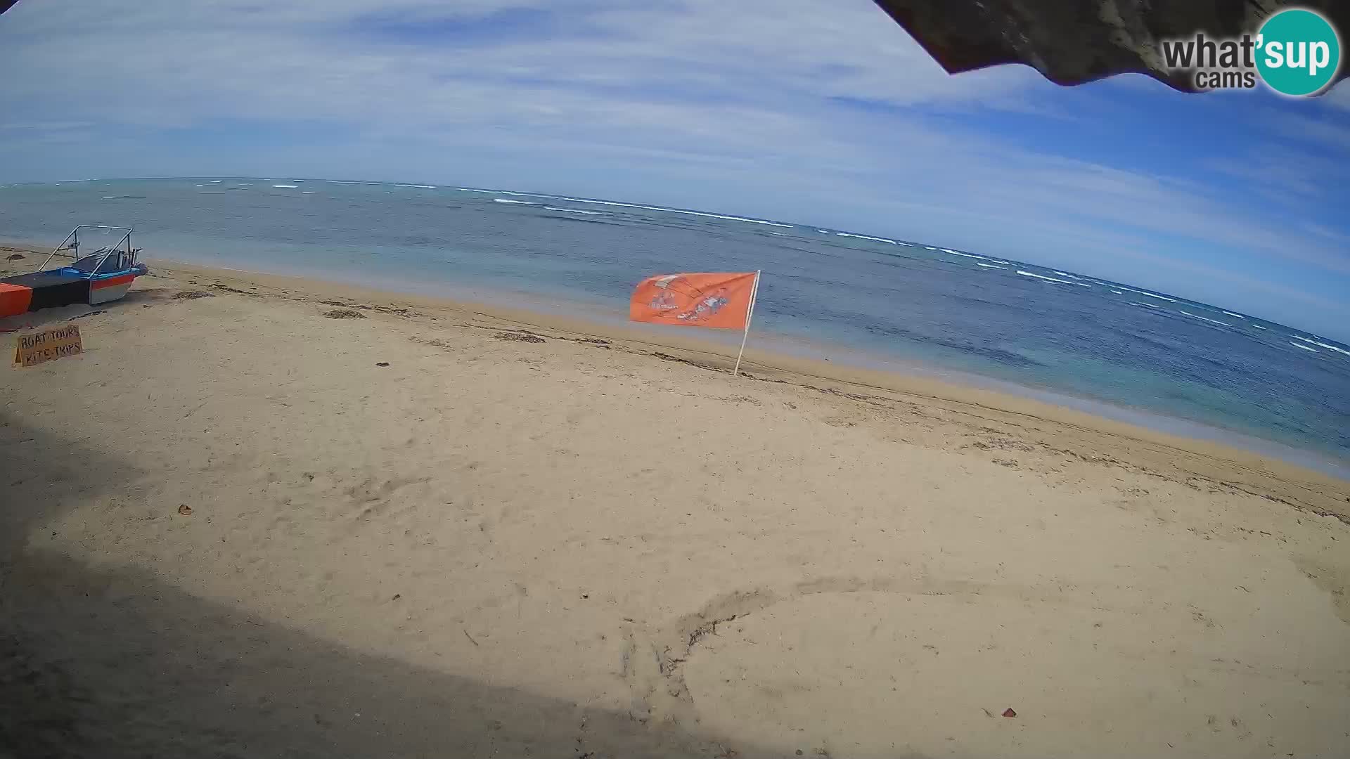 Spletna kamera Kite Buen Hombre Kiteboarding – plaža Buen Hombre – Monte Cristi – Dominikanska Republika