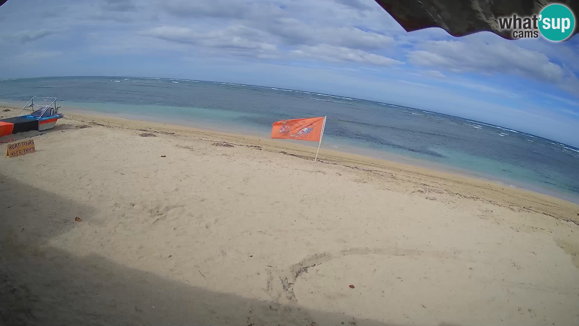 Caméra en direct de Kite Buen Hombre Kiteboarding – Plage Buen Hombre – Monte Cristi – République Dominicaine