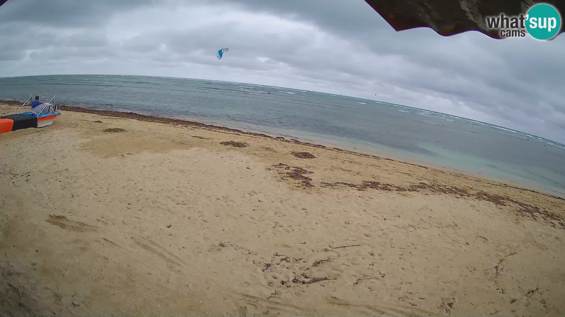 Cámara en Vivo Kite Buen Hombre Kiteboarding School – Playa Buen Hombre – Monte Cristi – República Dominicana