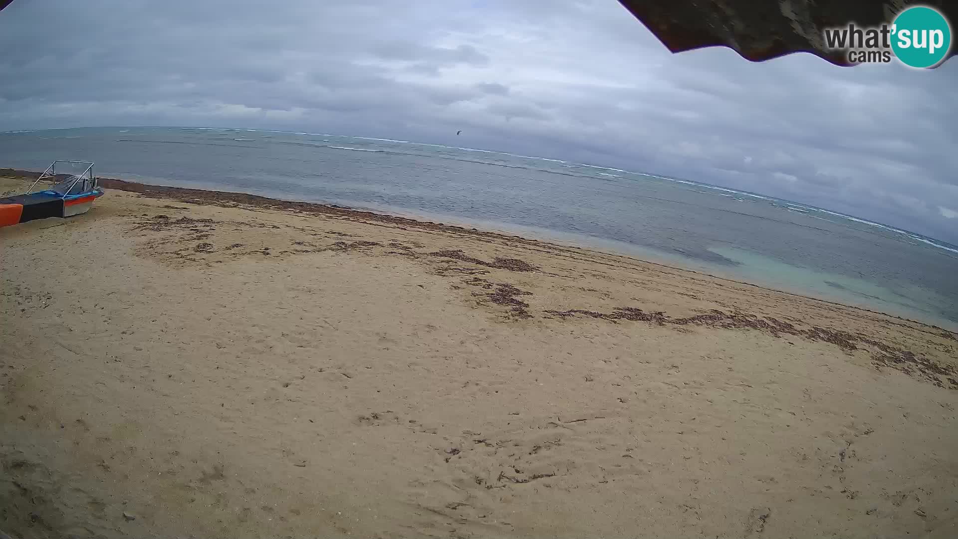 Cámara en Vivo Kite Buen Hombre Kiteboarding School – Playa Buen Hombre – Monte Cristi – República Dominicana