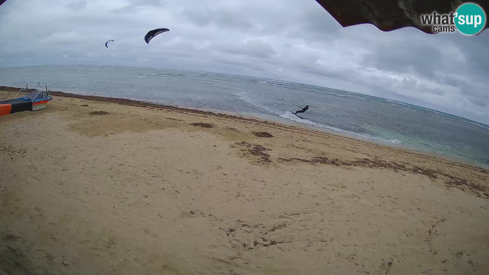 Cámara en Vivo Kite Buen Hombre Kiteboarding School – Playa Buen Hombre – Monte Cristi – República Dominicana