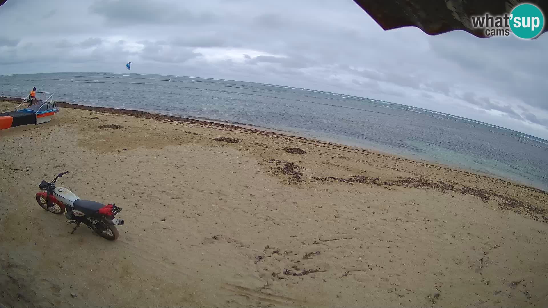 Cámara en Vivo Kite Buen Hombre Kiteboarding School – Playa Buen Hombre – Monte Cristi – República Dominicana