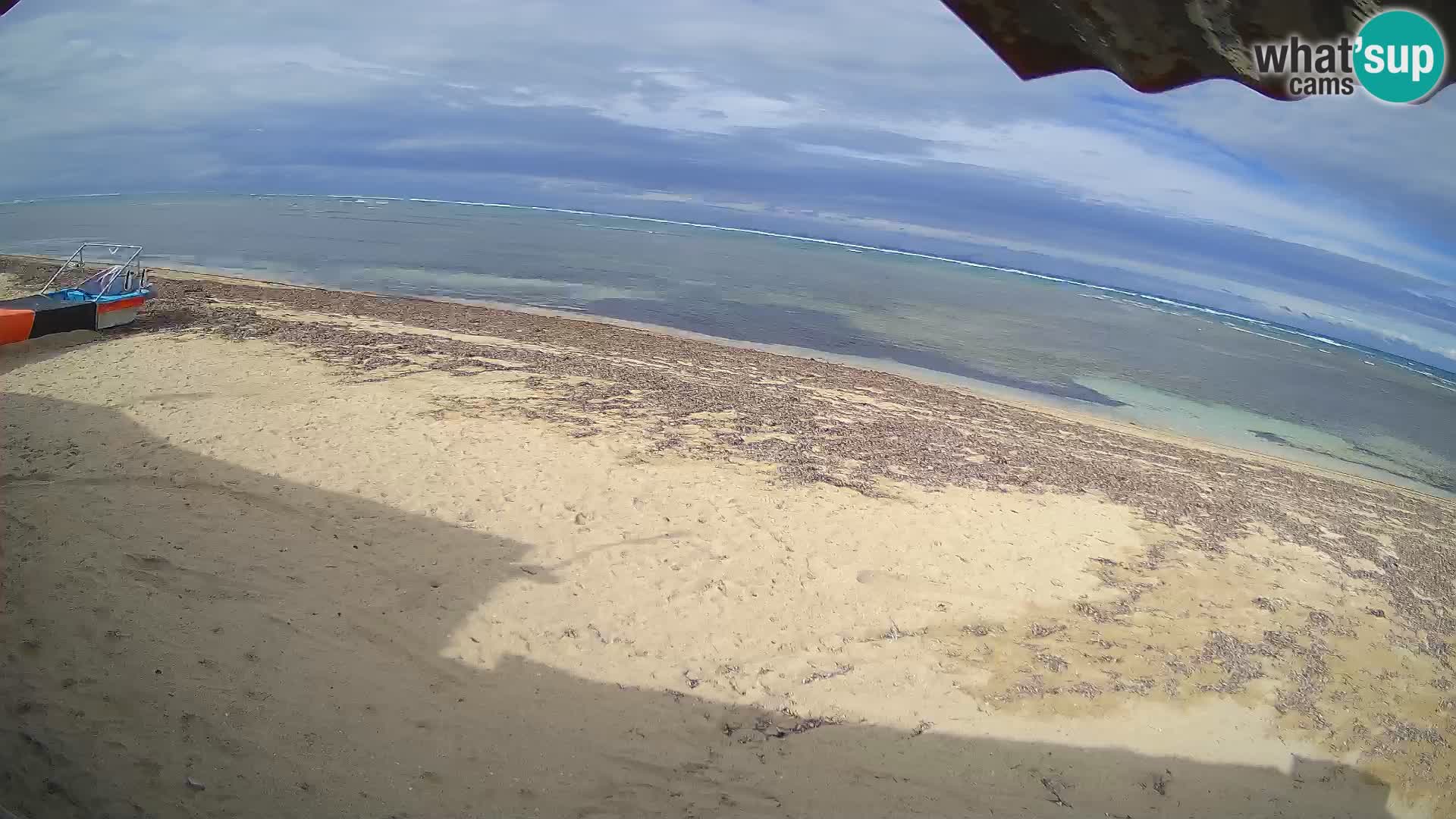 Web kamera Kite Buen Hombre Kiteboarding School – plaža Buen Hombre – Monte Cristi – Dominikanska Republika