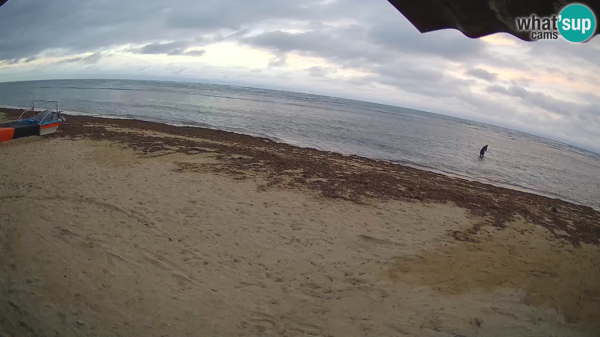 Cámara en Vivo Kite Buen Hombre Kiteboarding School – Playa Buen Hombre – Monte Cristi – República Dominicana