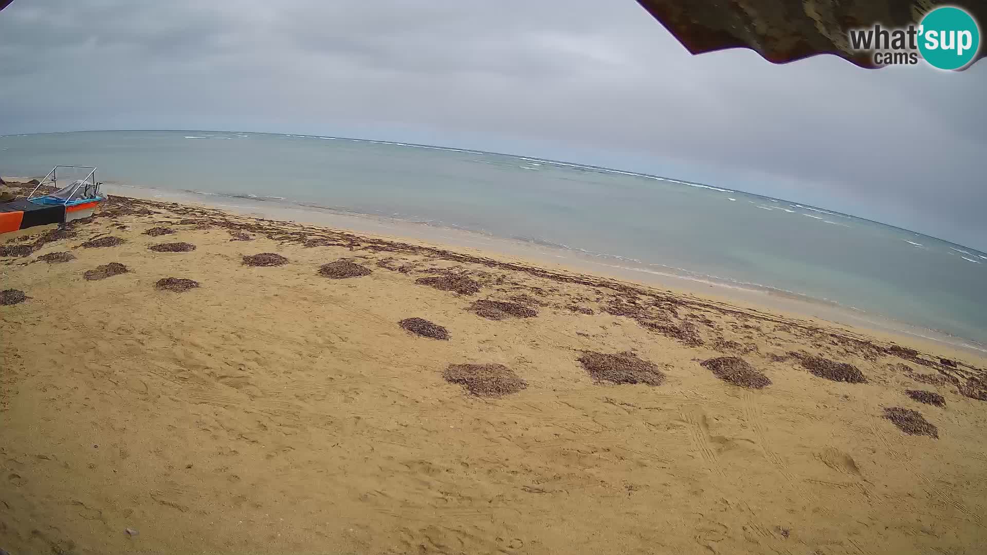 Caméra en direct de Kite Buen Hombre Kiteboarding – Plage Buen Hombre – Monte Cristi – République Dominicaine