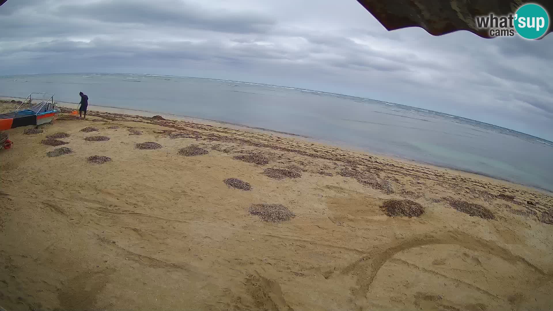 Caméra en direct de Kite Buen Hombre Kiteboarding – Plage Buen Hombre – Monte Cristi – République Dominicaine