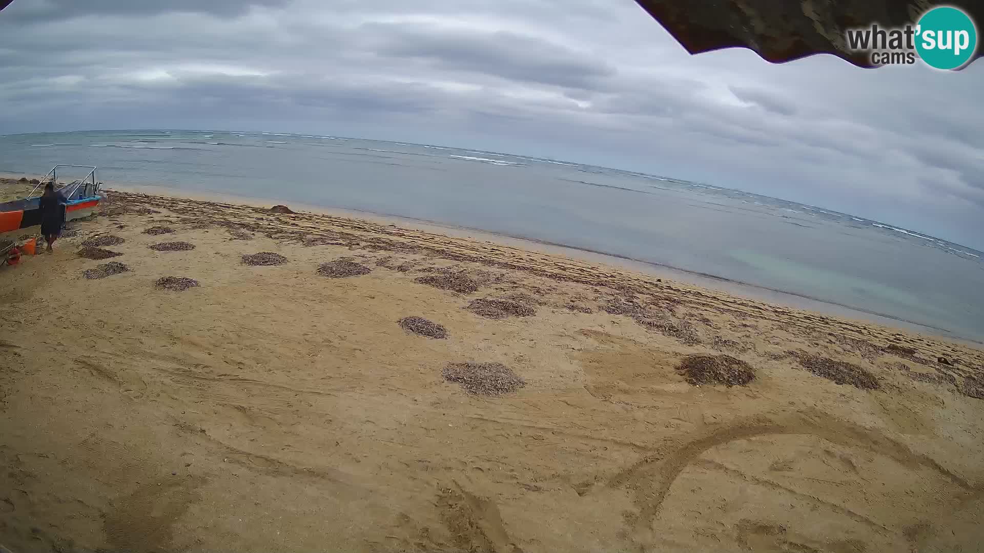 Caméra en direct de Kite Buen Hombre Kiteboarding – Plage Buen Hombre – Monte Cristi – République Dominicaine