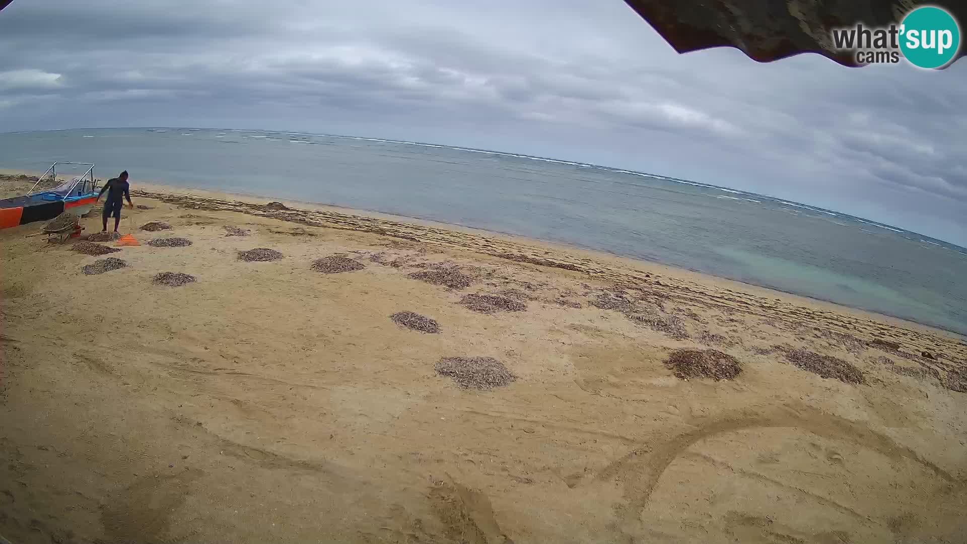 Cámara en Vivo Kite Buen Hombre Kiteboarding School – Playa Buen Hombre – Monte Cristi – República Dominicana