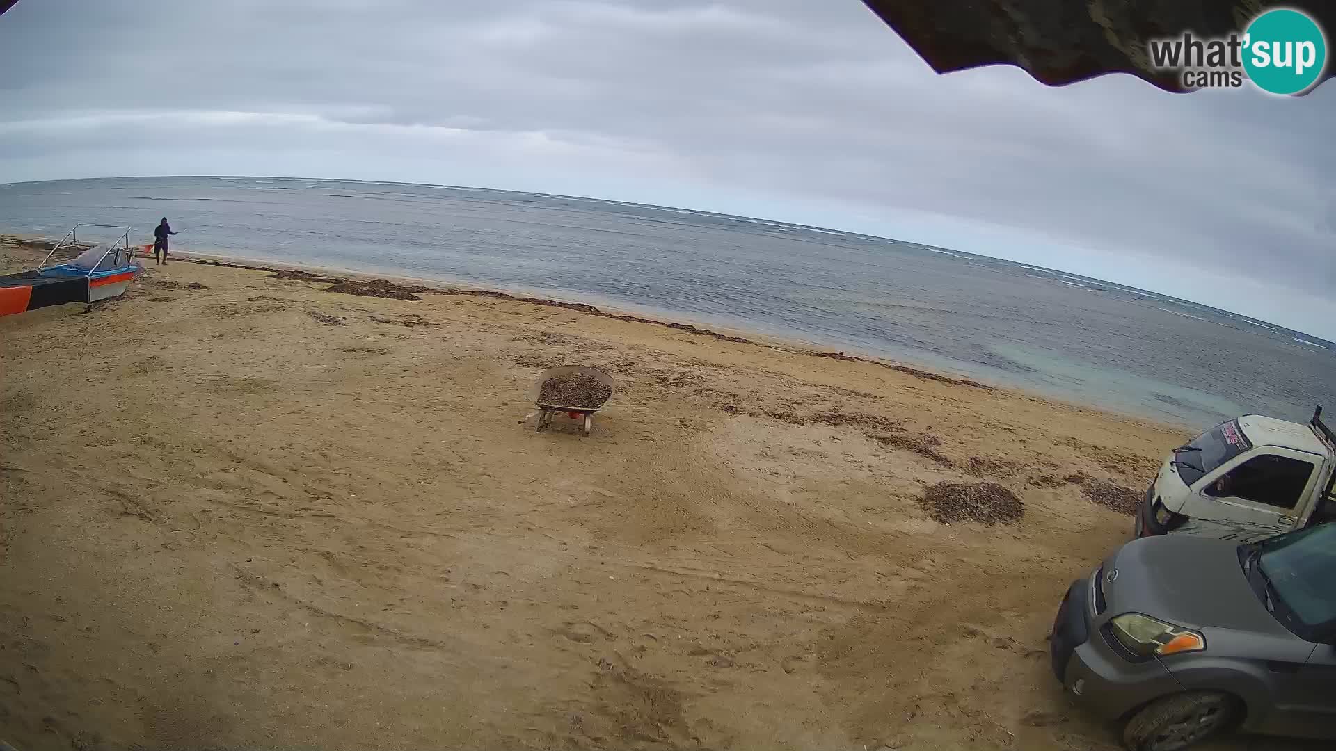 Webcam KITE BUEN HOMBRE KITEBOARDING SCHOOL – Buen Hombre Beach – Monte Cristi – Dominican Republic