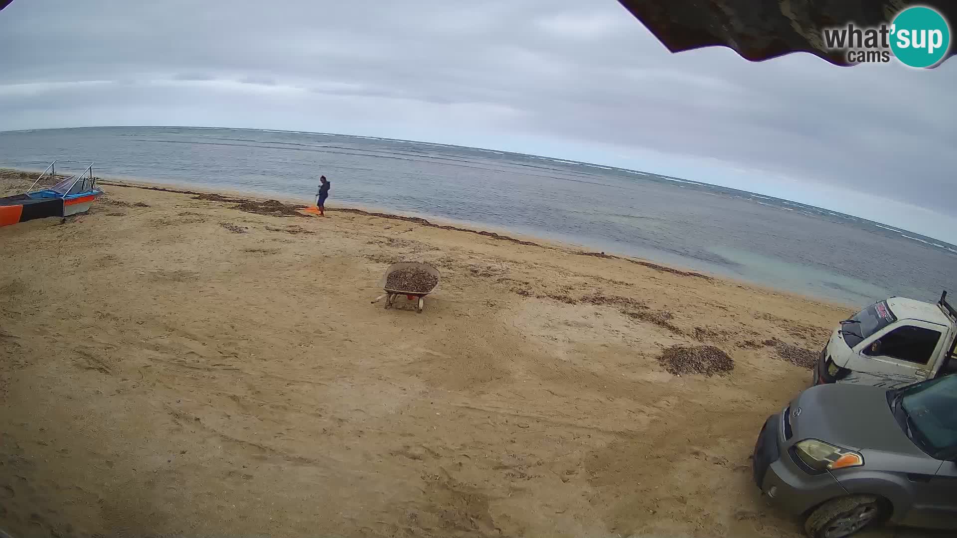 Cámara en Vivo Kite Buen Hombre Kiteboarding School – Playa Buen Hombre – Monte Cristi – República Dominicana