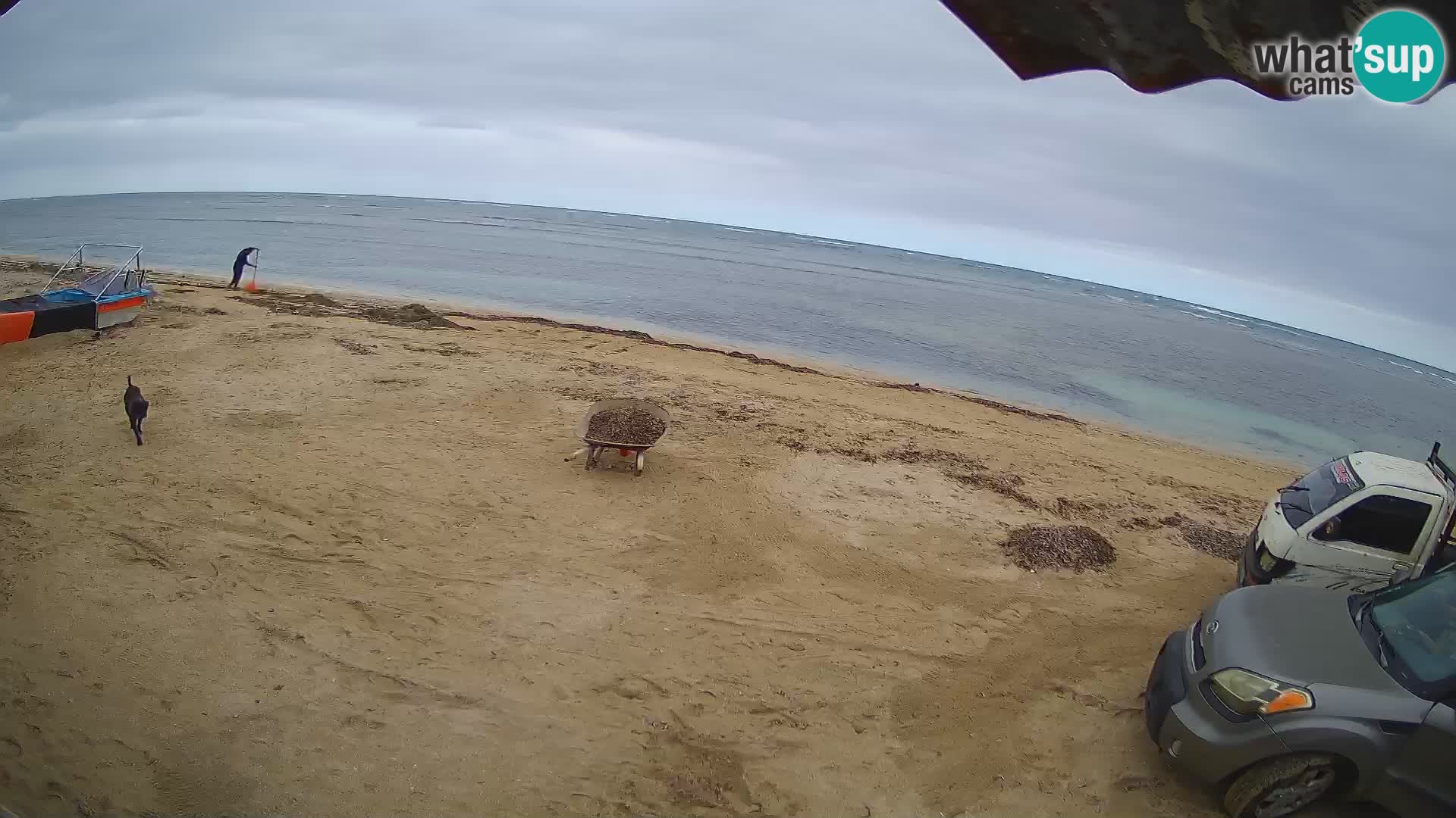 Cámara en Vivo Kite Buen Hombre Kiteboarding School – Playa Buen Hombre – Monte Cristi – República Dominicana