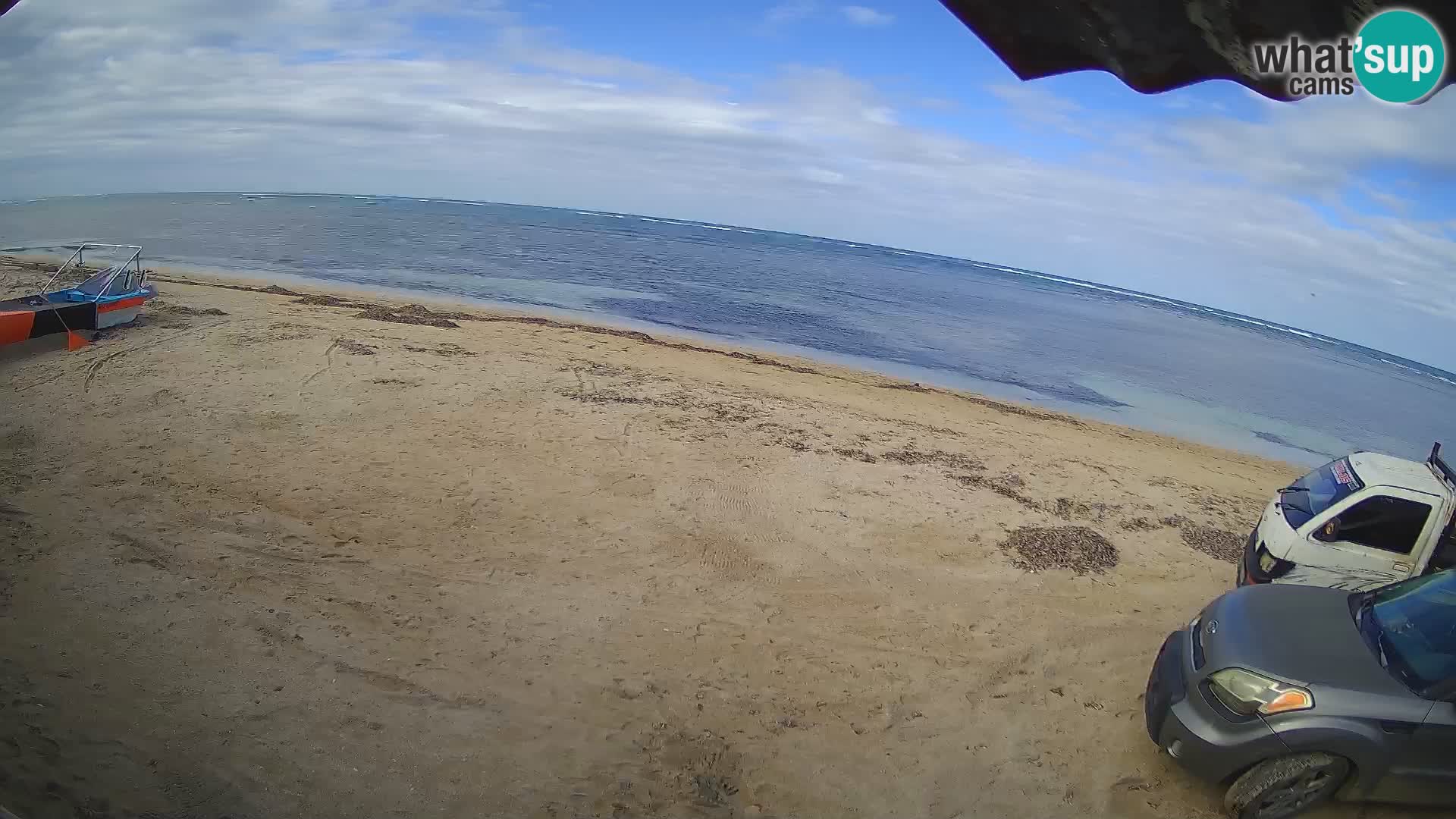 Cámara en Vivo Kite Buen Hombre Kiteboarding School – Playa Buen Hombre – Monte Cristi – República Dominicana