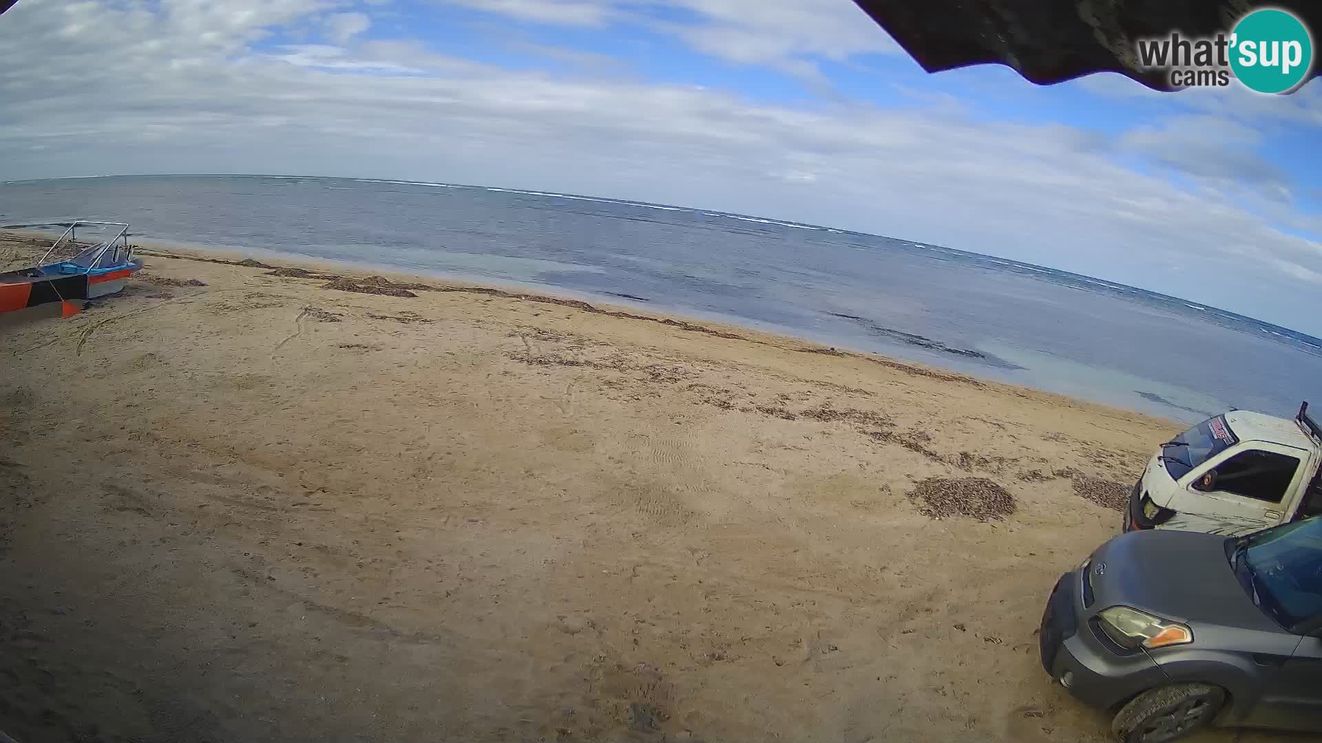 Caméra en direct de Kite Buen Hombre Kiteboarding – Plage Buen Hombre – Monte Cristi – République Dominicaine