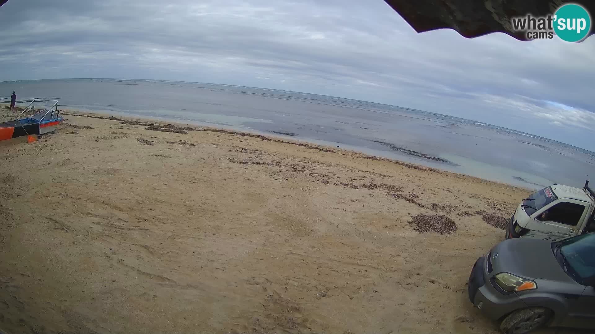 Caméra en direct de Kite Buen Hombre Kiteboarding – Plage Buen Hombre – Monte Cristi – République Dominicaine