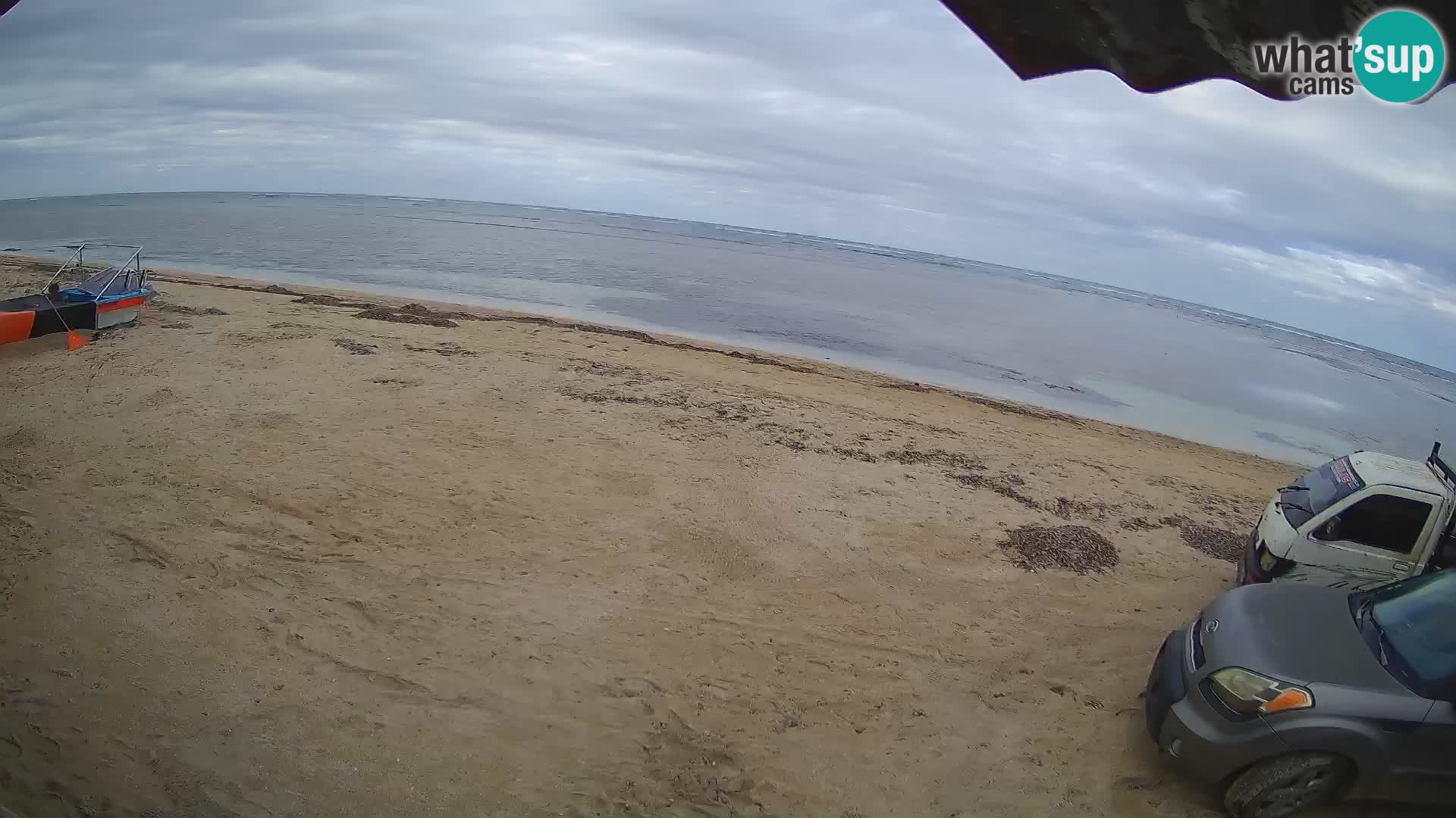 Cámara en Vivo Kite Buen Hombre Kiteboarding School – Playa Buen Hombre – Monte Cristi – República Dominicana