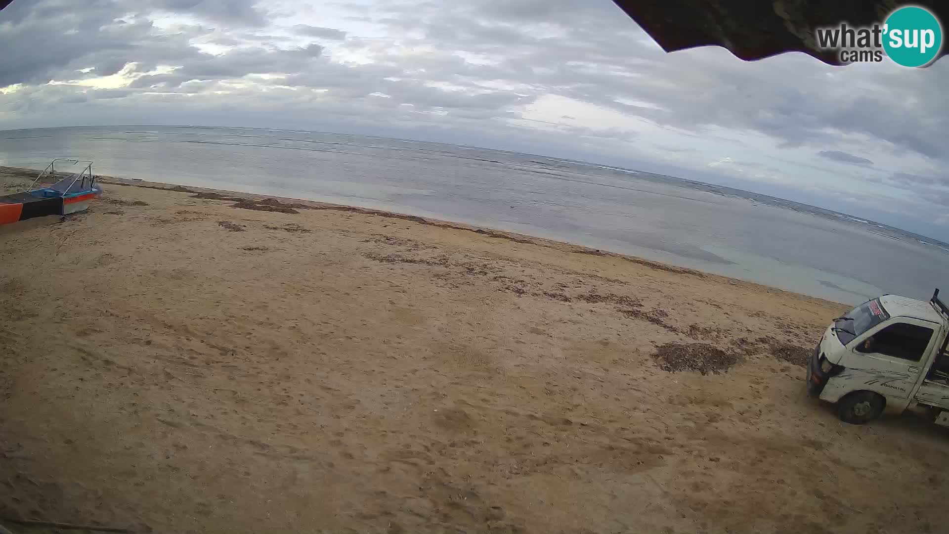 Cámara en Vivo Kite Buen Hombre Kiteboarding School – Playa Buen Hombre – Monte Cristi – República Dominicana