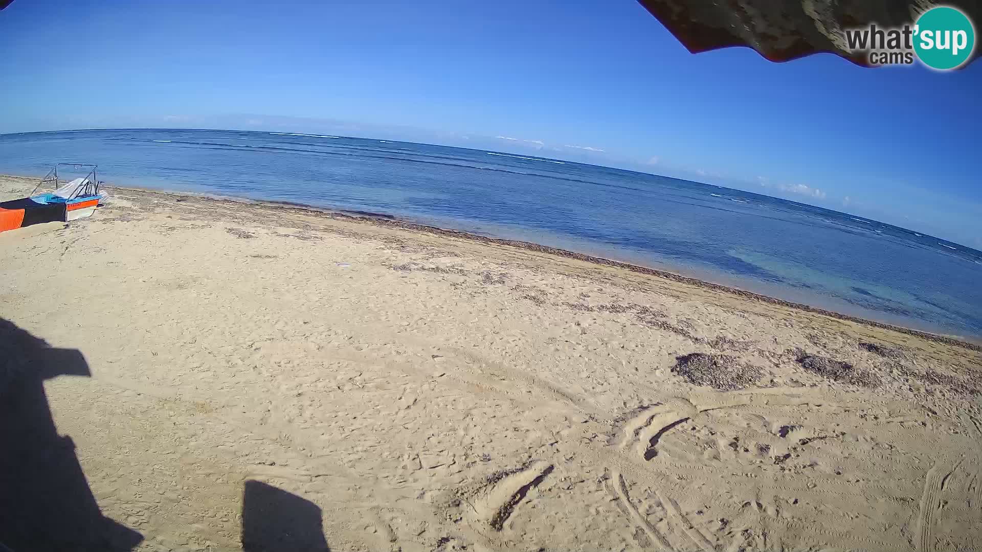 Spletna kamera Kite Buen Hombre Kiteboarding – plaža Buen Hombre – Monte Cristi – Dominikanska Republika