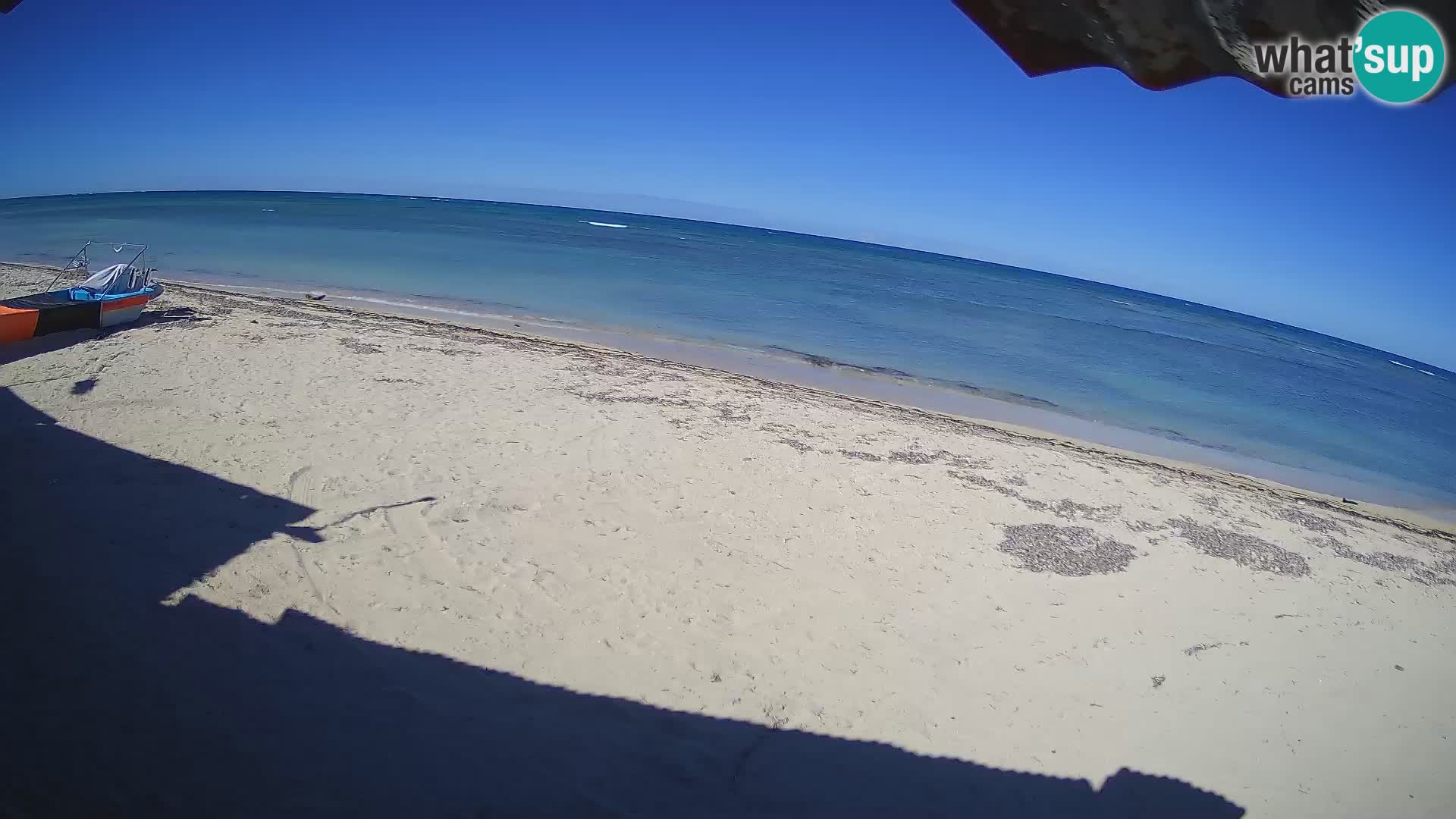 Cámara en Vivo Kite Buen Hombre Kiteboarding School – Playa Buen Hombre – Monte Cristi – República Dominicana