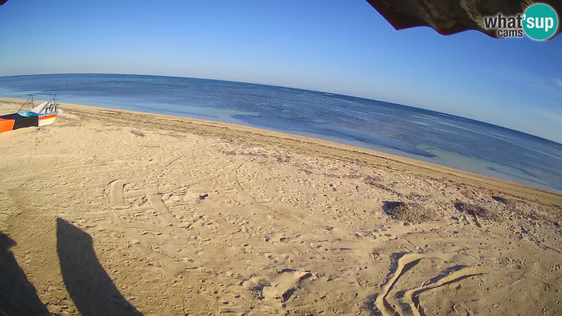 Cámara en Vivo Kite Buen Hombre Kiteboarding School – Playa Buen Hombre – Monte Cristi – República Dominicana