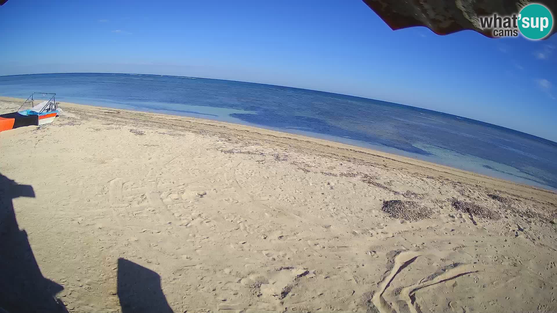 Cámara en Vivo Kite Buen Hombre Kiteboarding School – Playa Buen Hombre – Monte Cristi – República Dominicana