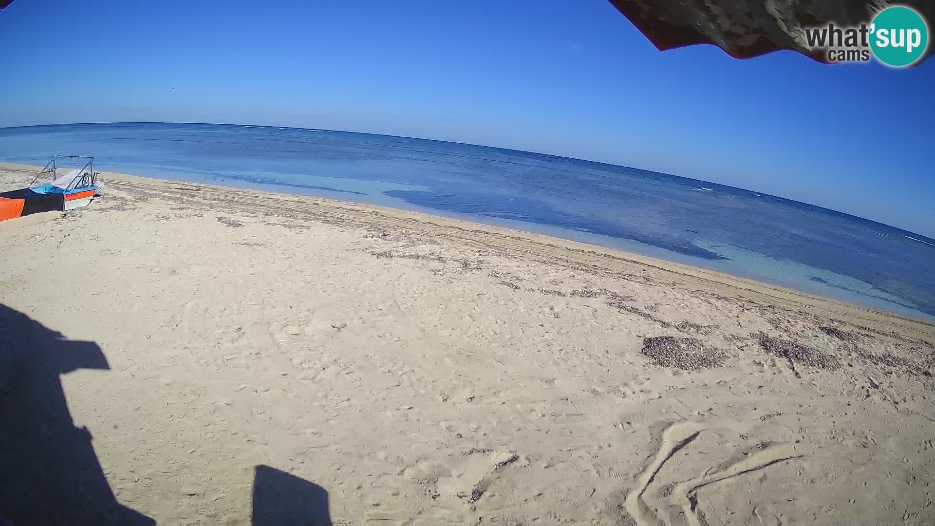 Cámara en Vivo Kite Buen Hombre Kiteboarding School – Playa Buen Hombre – Monte Cristi – República Dominicana