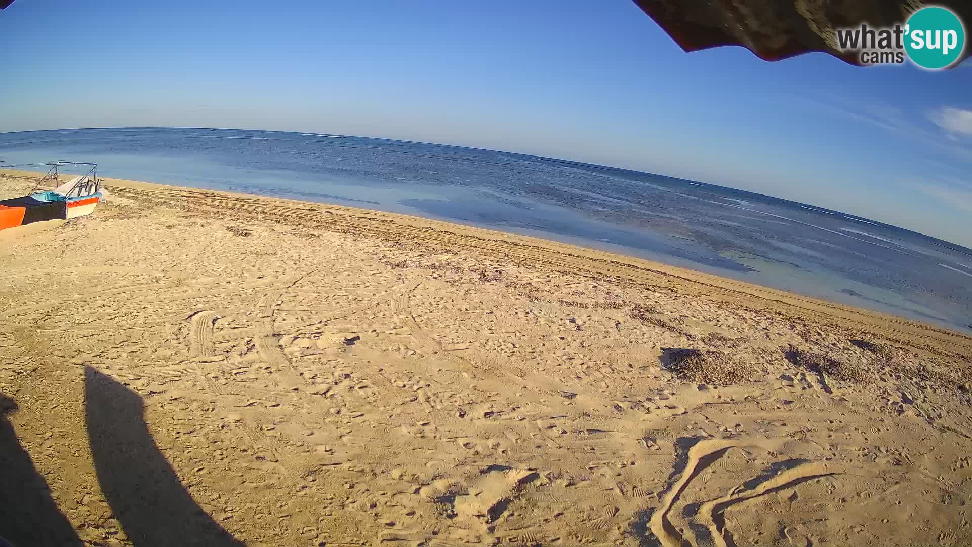 Cámara en Vivo Kite Buen Hombre Kiteboarding School – Playa Buen Hombre – Monte Cristi – República Dominicana