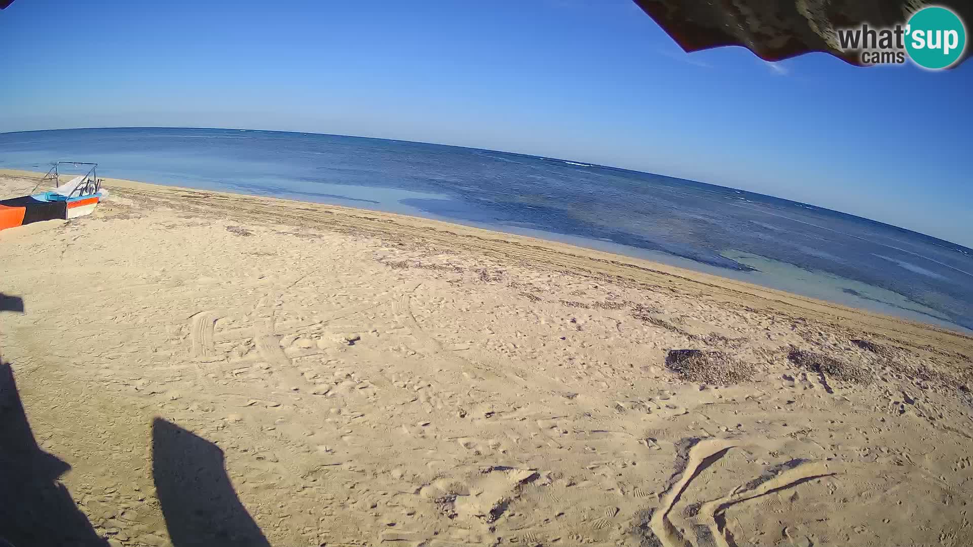 Cámara en Vivo Kite Buen Hombre Kiteboarding School – Playa Buen Hombre – Monte Cristi – República Dominicana