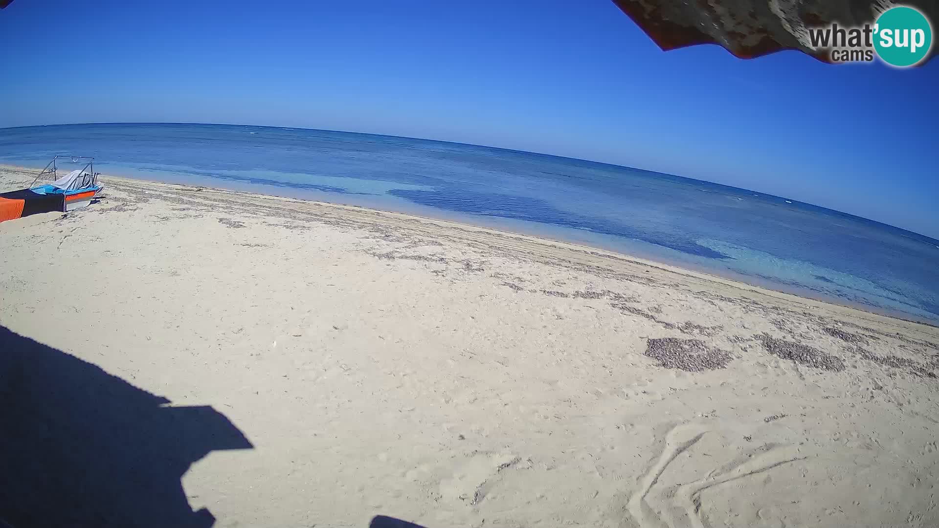 Cámara en Vivo Kite Buen Hombre Kiteboarding School – Playa Buen Hombre – Monte Cristi – República Dominicana