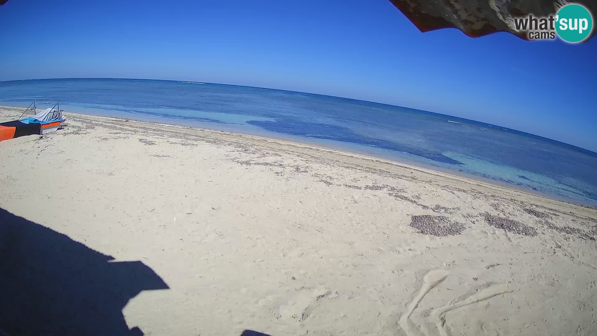 Cámara en Vivo Kite Buen Hombre Kiteboarding School – Playa Buen Hombre – Monte Cristi – República Dominicana