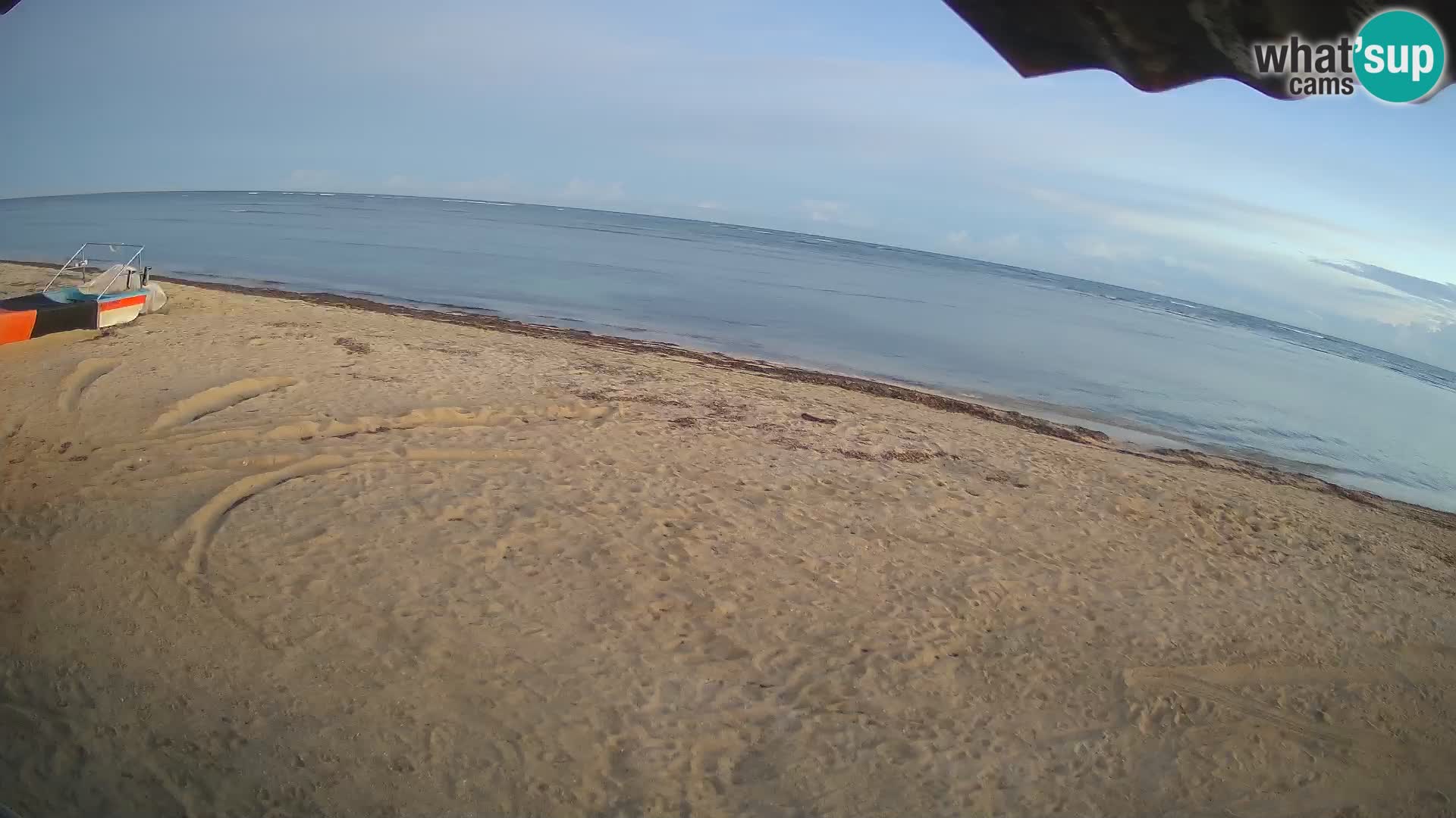 Cámara en Vivo Kite Buen Hombre Kiteboarding School – Playa Buen Hombre – Monte Cristi – República Dominicana