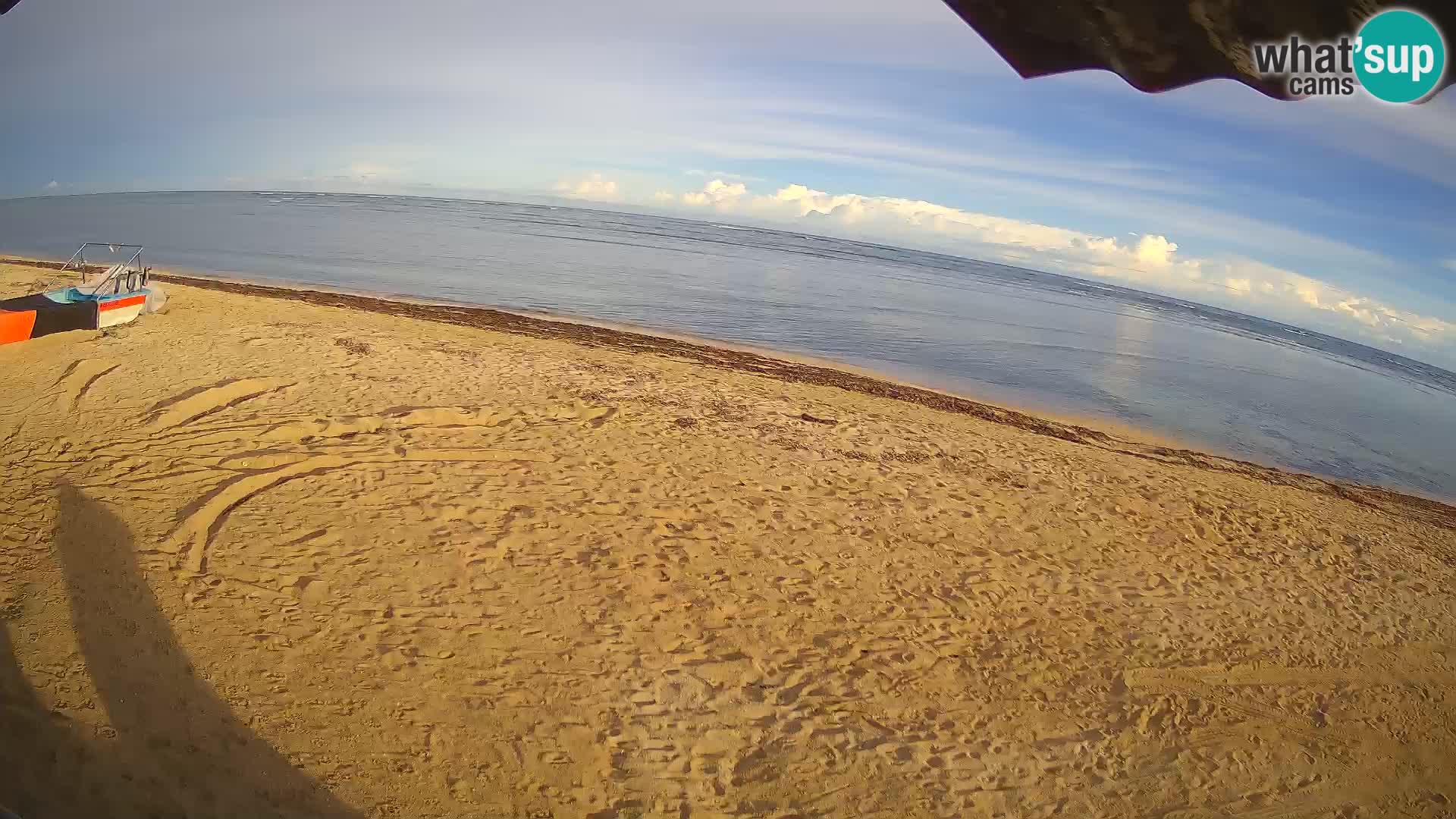 Cámara en Vivo Kite Buen Hombre Kiteboarding School – Playa Buen Hombre – Monte Cristi – República Dominicana