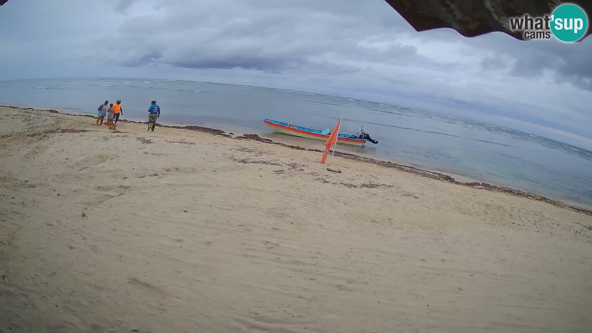 Cámara en Vivo Kite Buen Hombre Kiteboarding School – Playa Buen Hombre – Monte Cristi – República Dominicana