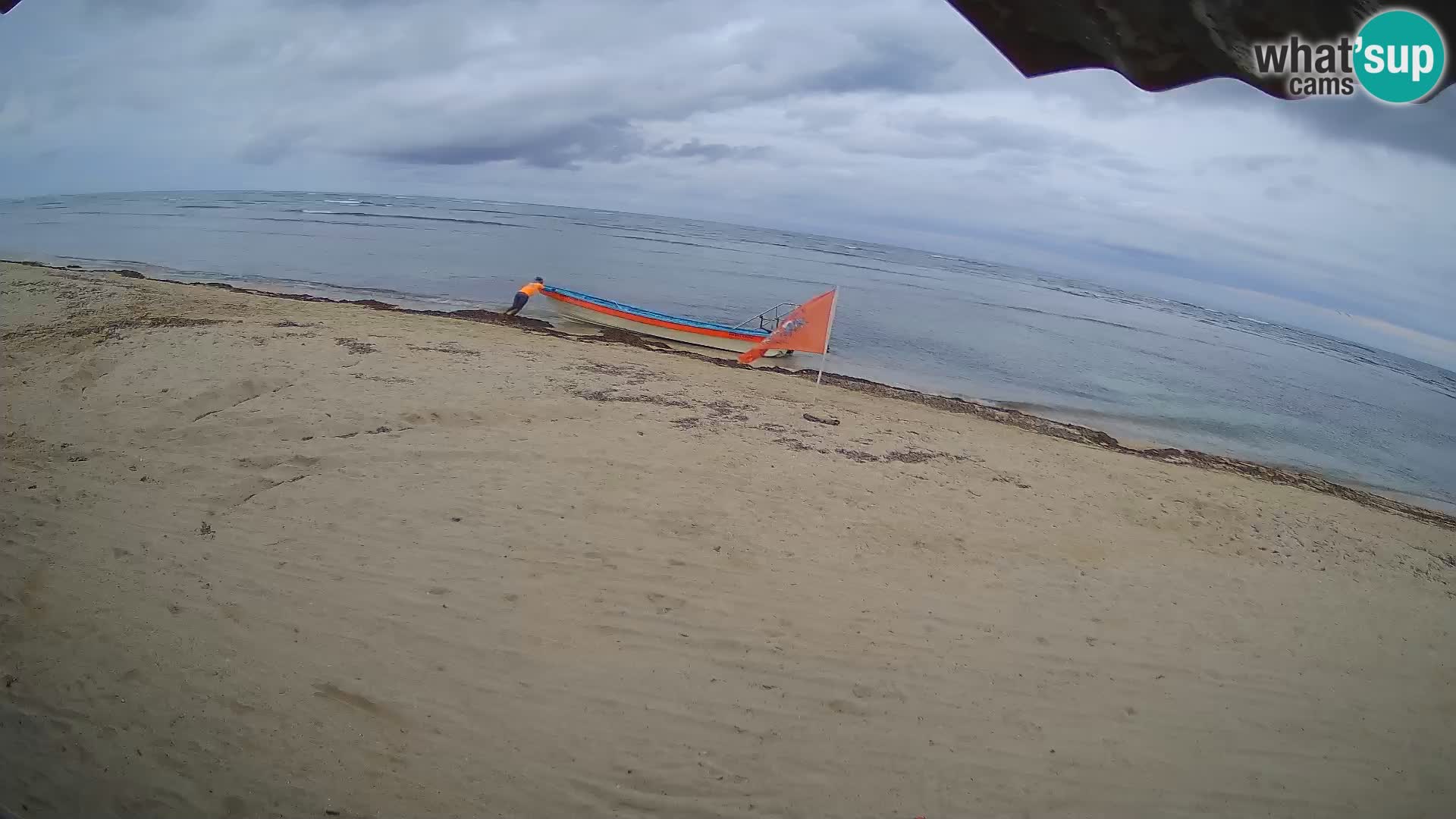 Cámara en Vivo Kite Buen Hombre Kiteboarding School – Playa Buen Hombre – Monte Cristi – República Dominicana