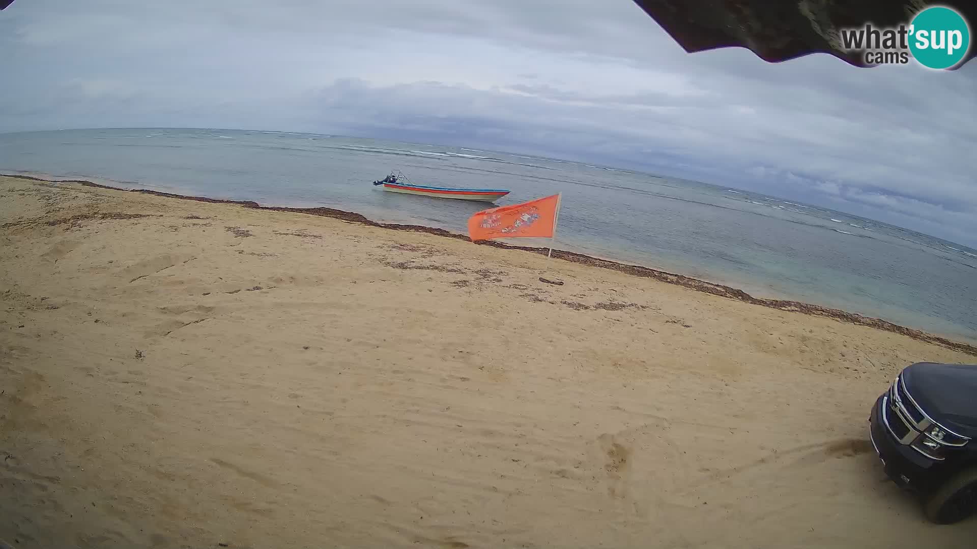 Cámara en Vivo Kite Buen Hombre Kiteboarding School – Playa Buen Hombre – Monte Cristi – República Dominicana