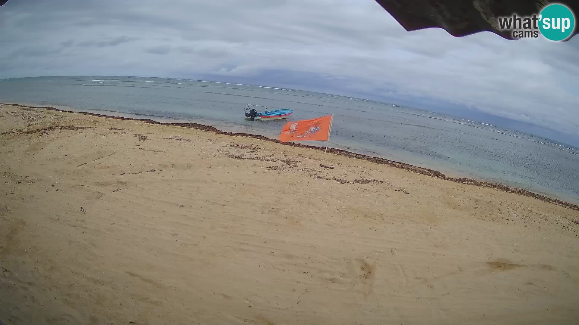 Cámara en Vivo Kite Buen Hombre Kiteboarding School – Playa Buen Hombre – Monte Cristi – República Dominicana