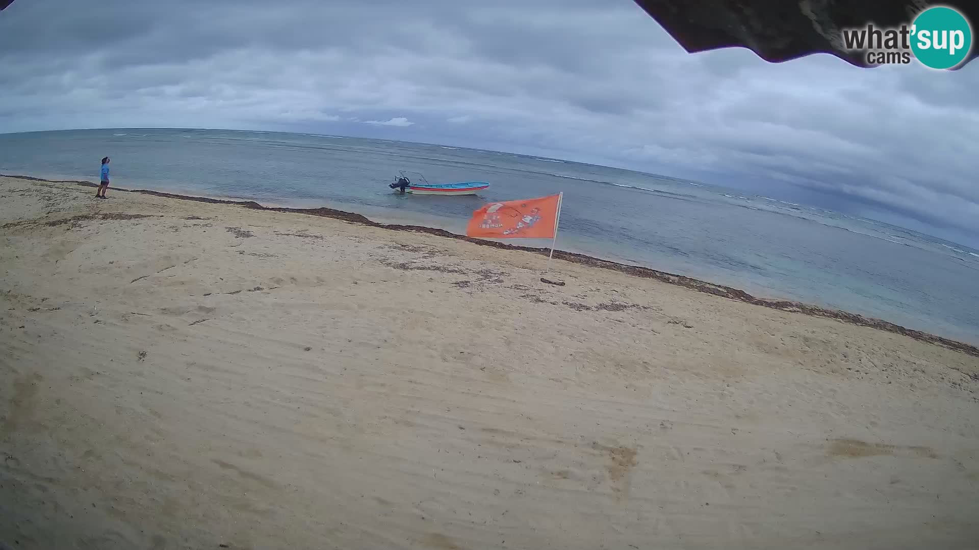 Cámara en Vivo Kite Buen Hombre Kiteboarding School – Playa Buen Hombre – Monte Cristi – República Dominicana