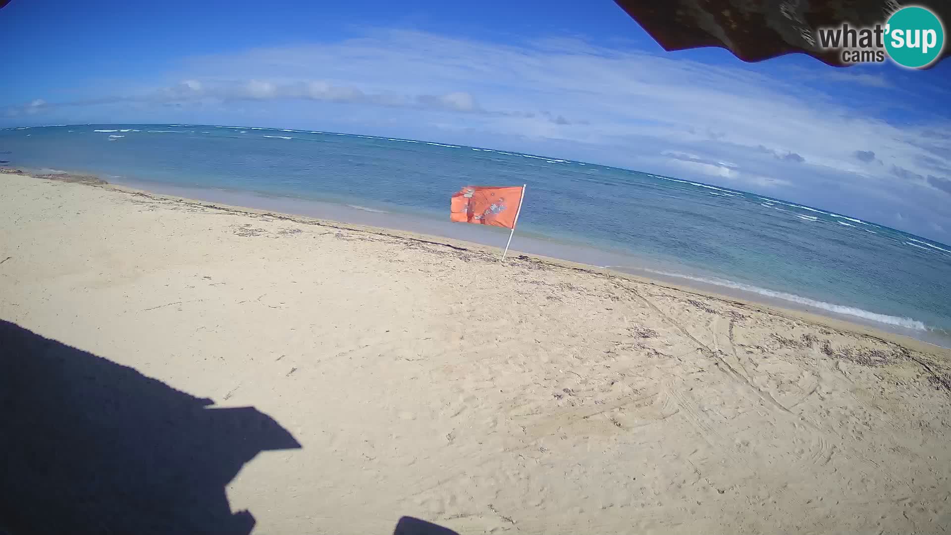 Cámara en Vivo Kite Buen Hombre Kiteboarding School – Playa Buen Hombre – Monte Cristi – República Dominicana