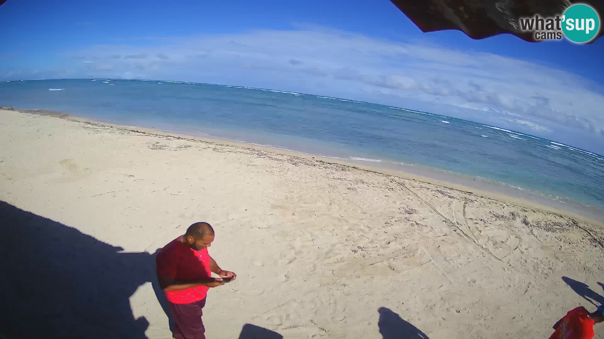 Cámara en Vivo Kite Buen Hombre Kiteboarding School – Playa Buen Hombre – Monte Cristi – República Dominicana