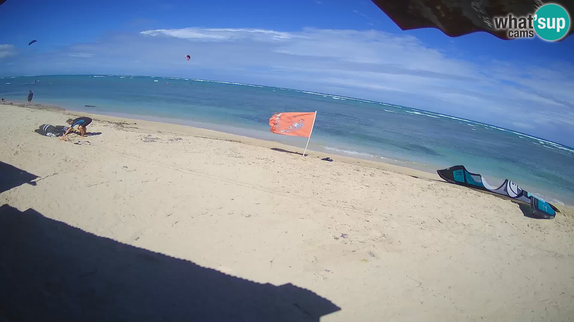 Cámara en Vivo Kite Buen Hombre Kiteboarding School – Playa Buen Hombre – Monte Cristi – República Dominicana