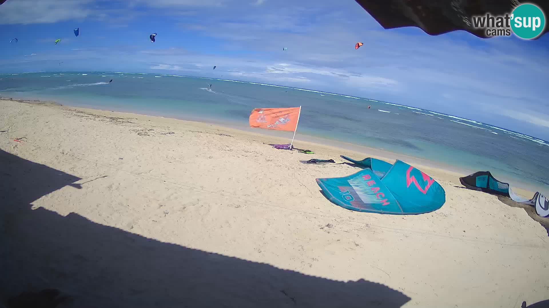 Live webcam Kite Buen Hombre scuola Kiteboarding – Spiaggia Buen Hombre – Monte Cristi – Repubblica Dominicana