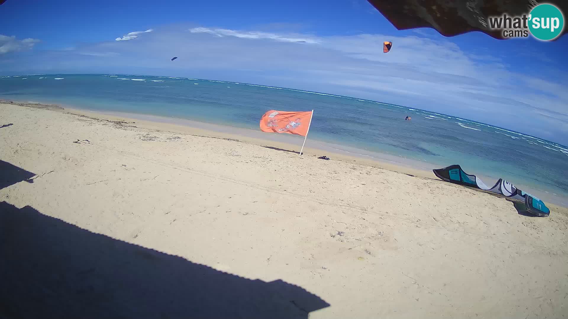 Cámara en Vivo Kite Buen Hombre Kiteboarding School – Playa Buen Hombre – Monte Cristi – República Dominicana