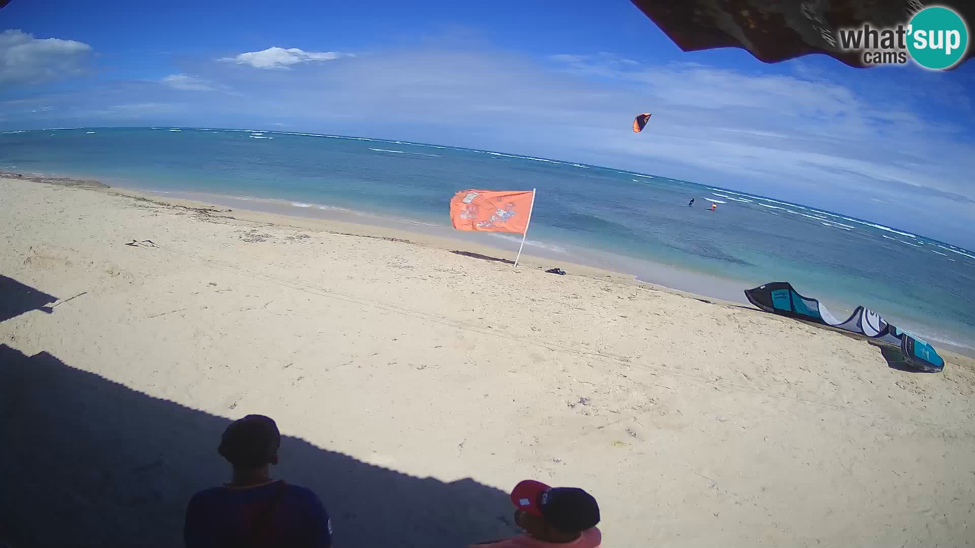 Live webcam Kite Buen Hombre scuola Kiteboarding – Spiaggia Buen Hombre – Monte Cristi – Repubblica Dominicana