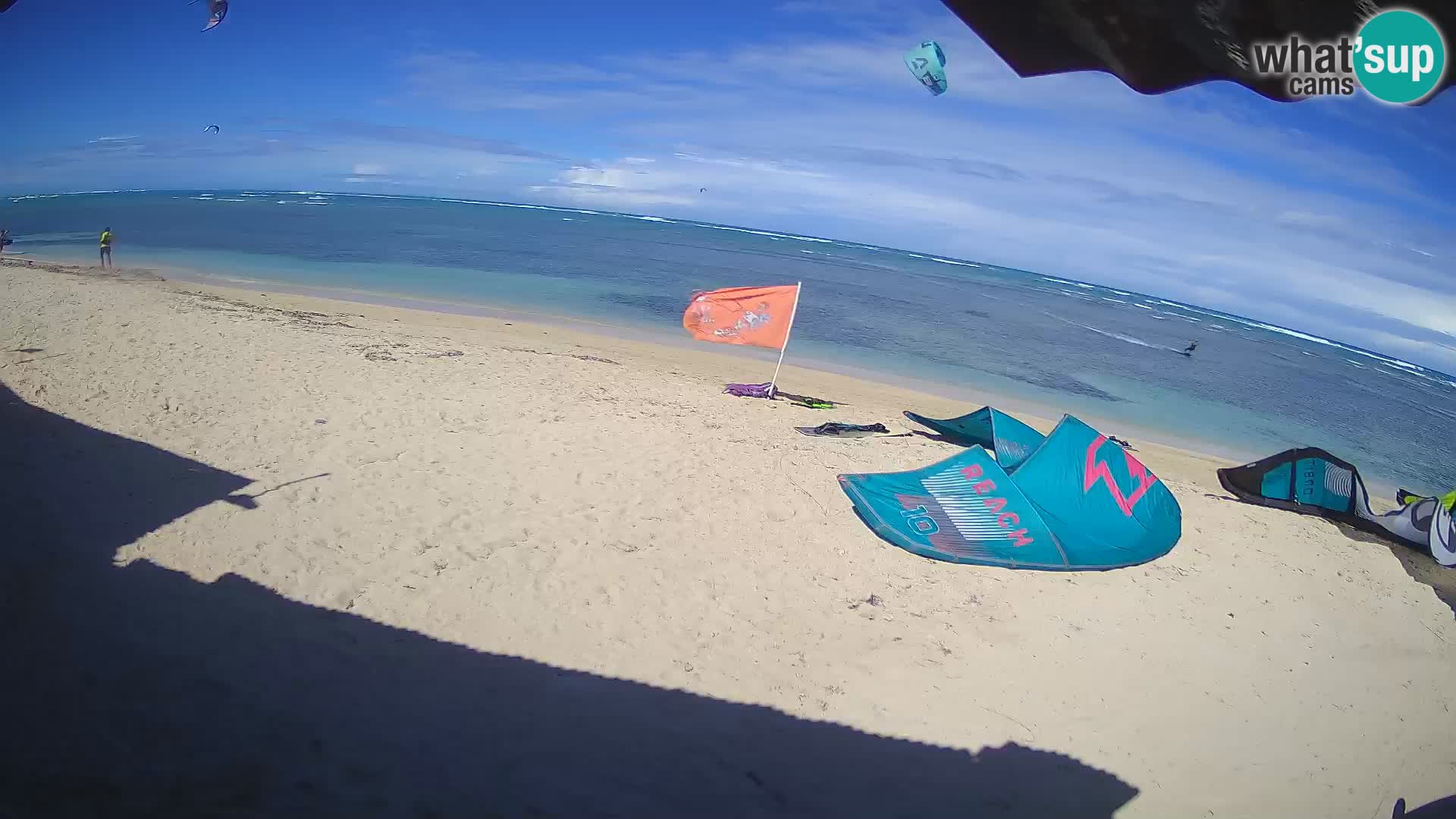 Kite Buen Hombre webcam Kiteboarding Schule – Buen Hombre Strand – Monte Cristi – Dominikanische Republik