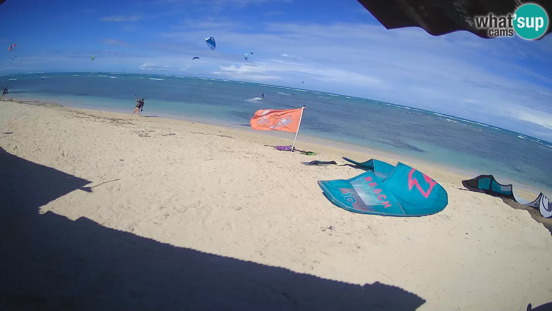 Live webcam Kite Buen Hombre scuola Kiteboarding – Spiaggia Buen Hombre – Monte Cristi – Repubblica Dominicana