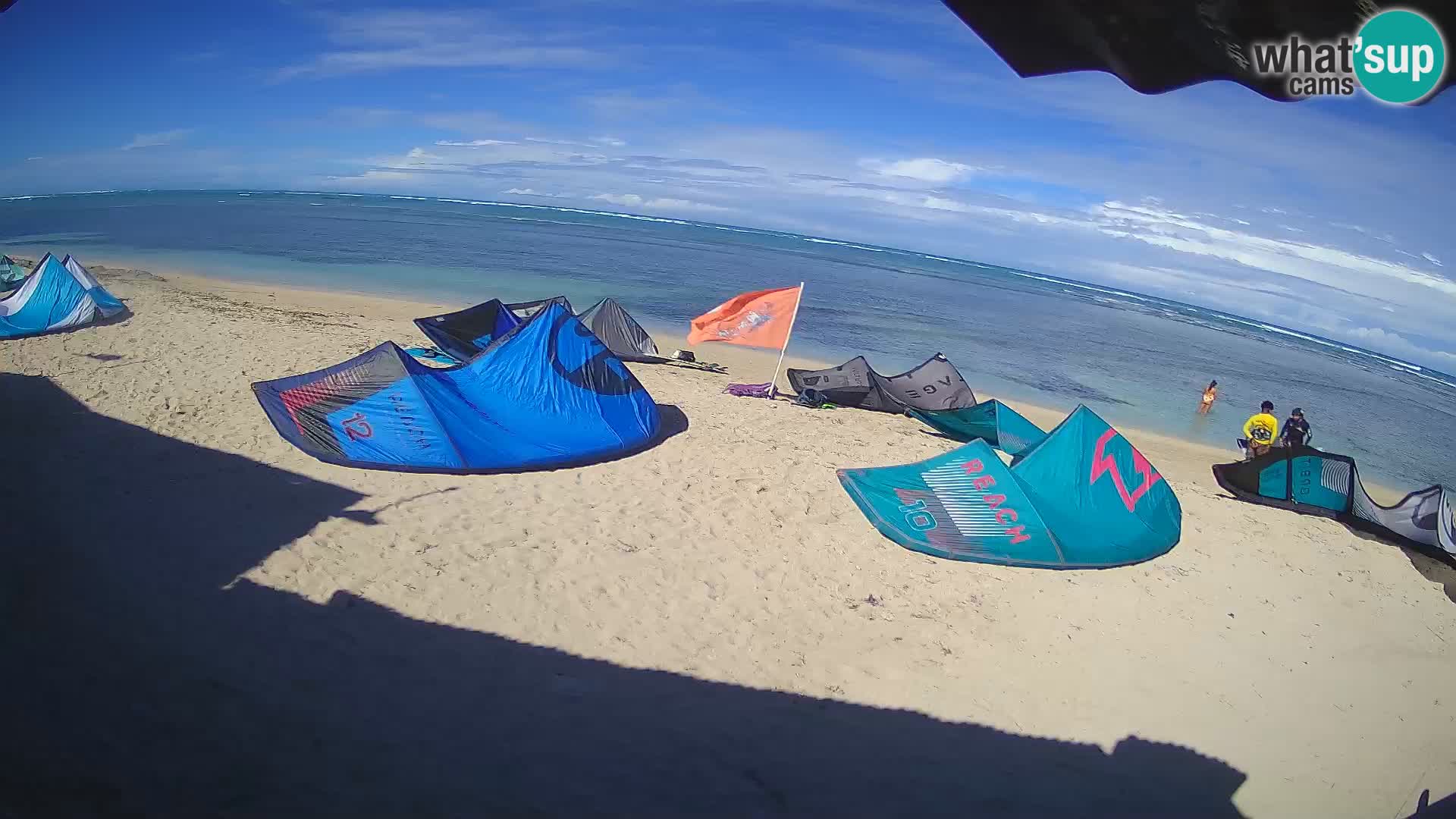 Kite Buen Hombre webcam Kiteboarding Schule – Buen Hombre Strand – Monte Cristi – Dominikanische Republik