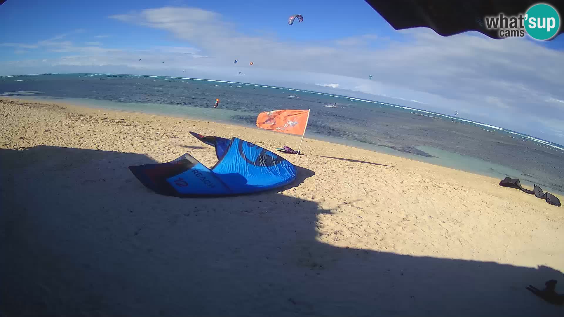 Web kamera Kite Buen Hombre Kiteboarding School – plaža Buen Hombre – Monte Cristi – Dominikanska Republika