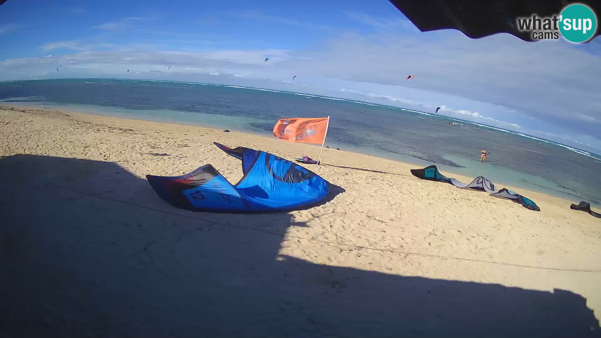 Web kamera Kite Buen Hombre Kiteboarding School – plaža Buen Hombre – Monte Cristi – Dominikanska Republika